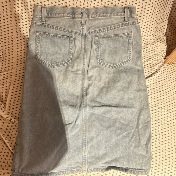 Gap midi jean skirt - Picture 4 of 6